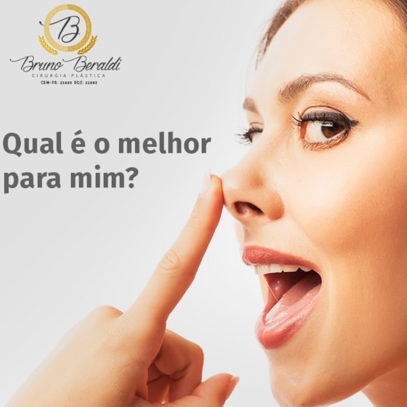 Rinoplastia aberta ou fechada. Como escolher?